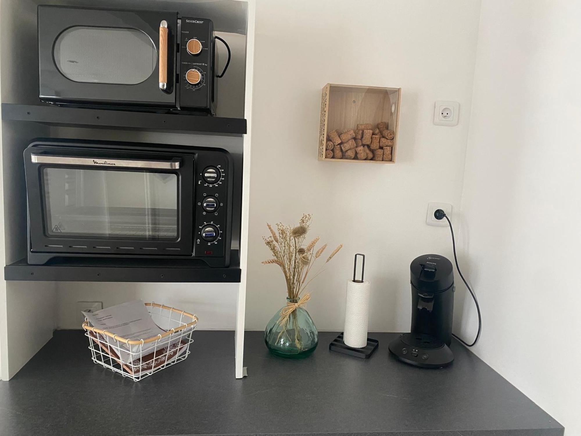 Appartement Au Gre Des Bulles คุกค์ ภายนอก รูปภาพ