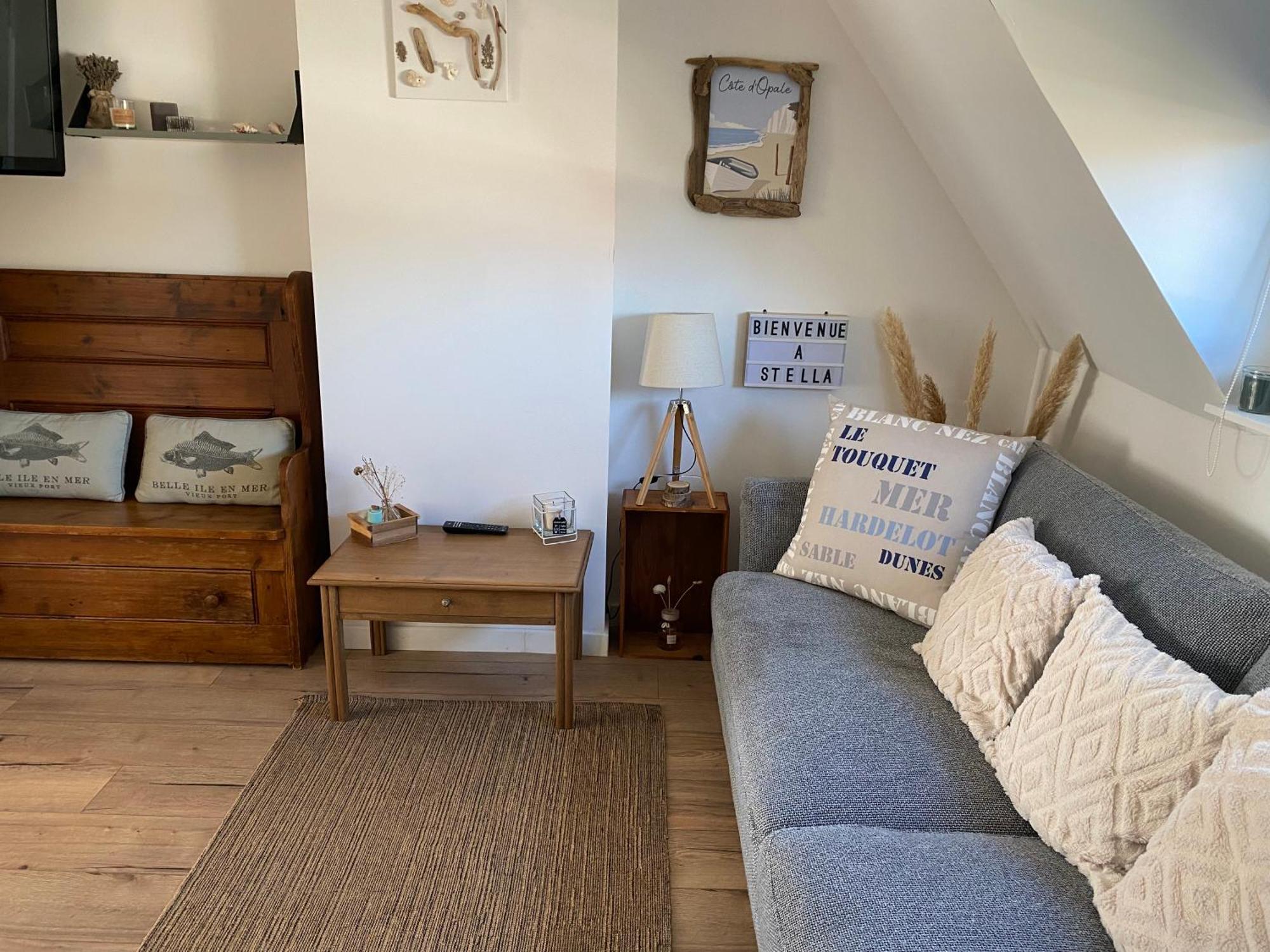Appartement Au Gre Des Bulles คุกค์ ภายนอก รูปภาพ
